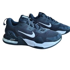 Nike Air Max Alpha 5 Trainer Black White Athletic Tennis Shoe Sneaker Men 7.5